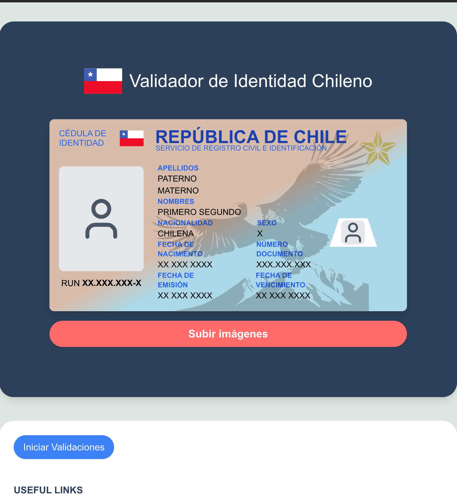 Sistema de Validación Biométrica