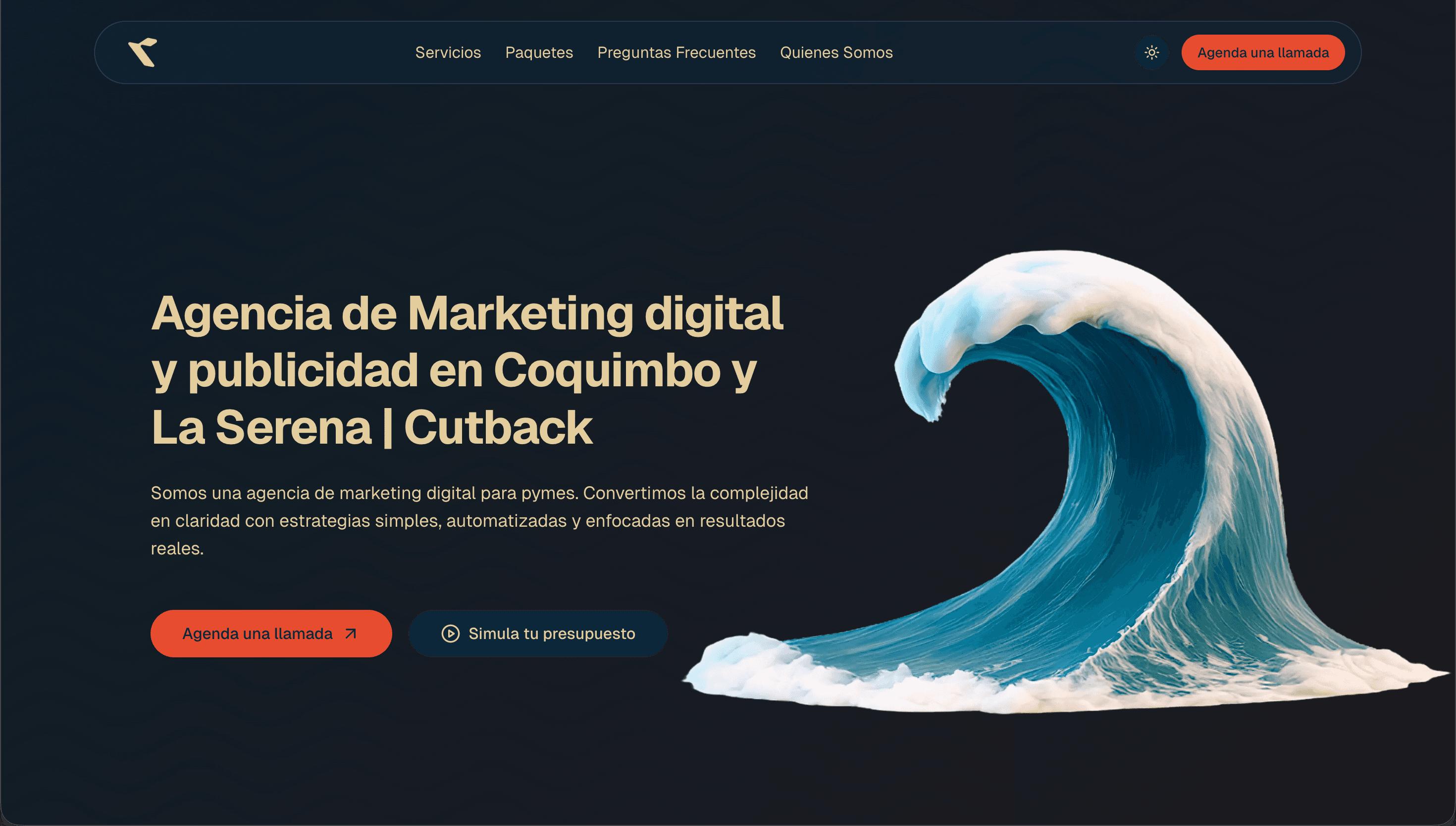 Cutback · Agencia Digital