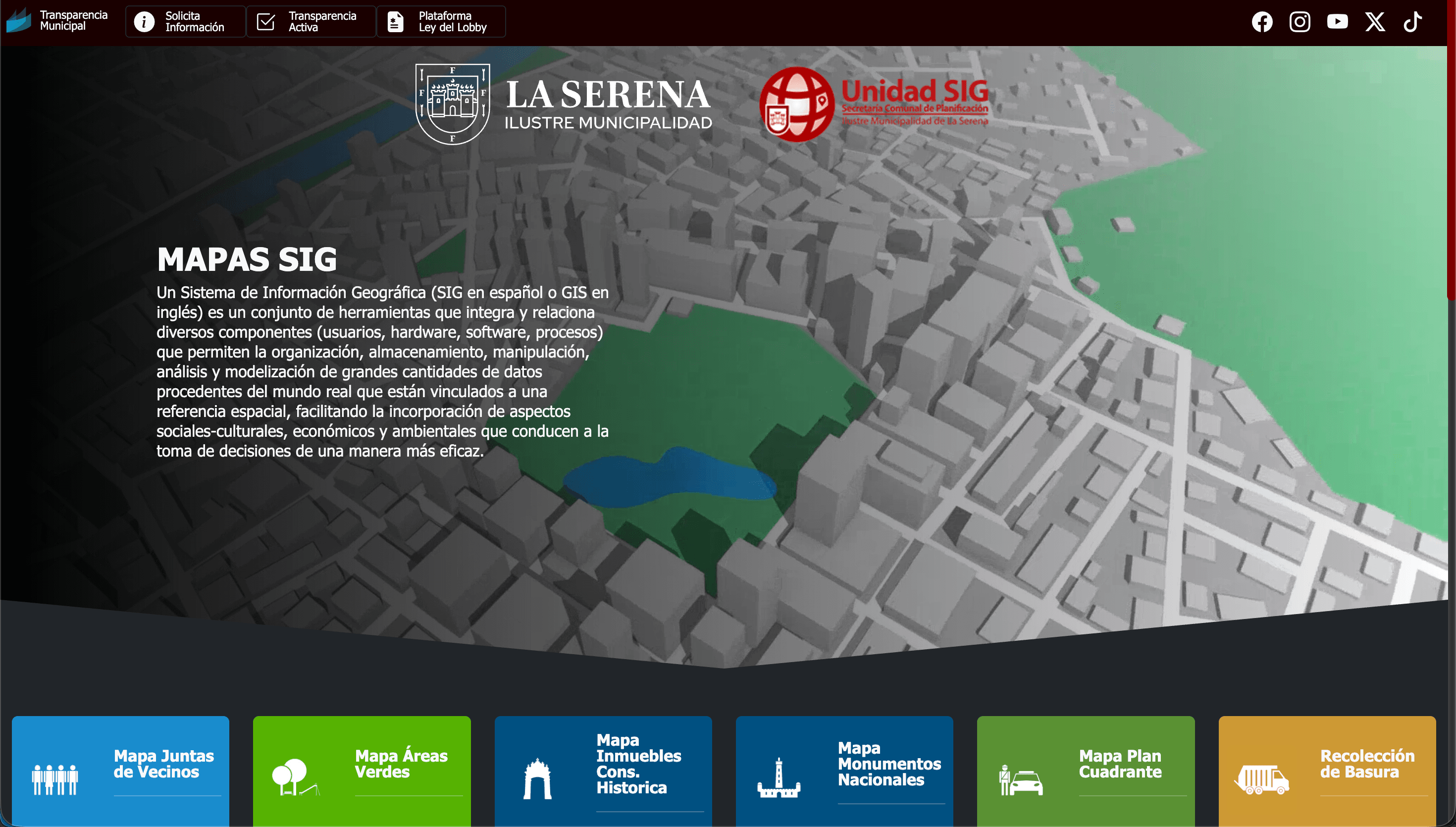 Mapas Interactivos SIG